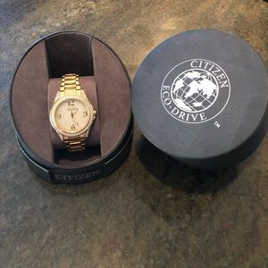 Eco-Drive Crystal Accents Watch